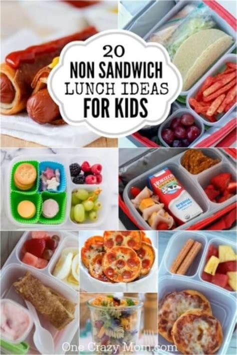 Lean sources of protein like eggs, complex carbohydrates like oats, and sources of healthy fats like avocados are the key cornerstones to focus on when choosing a healthy, balanced snack for your child. Non Sandwich Lunch Ideas for Kids - 20 kid friendly lunch ...