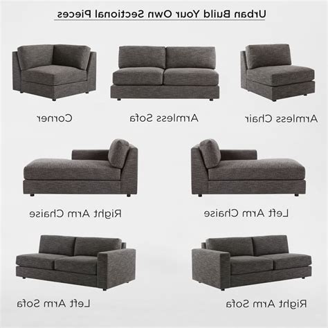 Then you can adapt or add on to what you have if your needs change. 2021 Best of Sectional Sofas That Come in Pieces