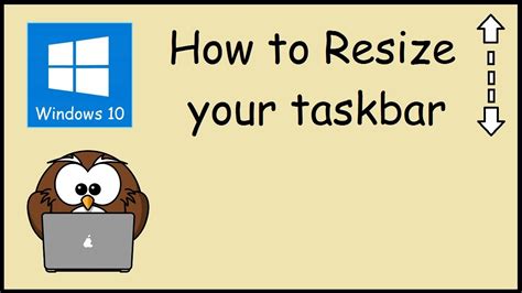 ปรับขนาด Taskbar ใน Windows 10 แบบง่ายๆ ปรับขนาด Taskbar Windows 10