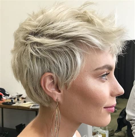 Want a colorful and stylish appeal with a changed look that is also easy to maintain and style? 20 Best Collection of Edgy Messy Pixie Haircuts