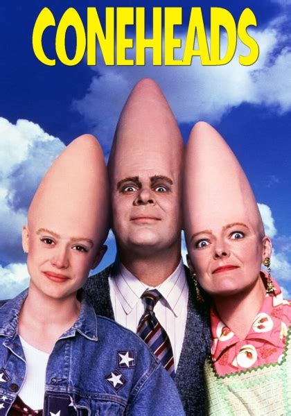 The film is based on the nbc saturday night live comedy sketches about aliens stranded on earth, who have anglicized their remulakian surname to conehead. Kiaušingalviai Coneheads 19:00 per TV6 2017-05-07