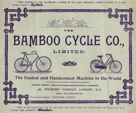 1898bamboocycle12 The Online Bicycle Museum