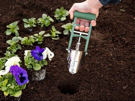 A Garden Digging Tool It Can Be Used With One Hand So You Can Use The