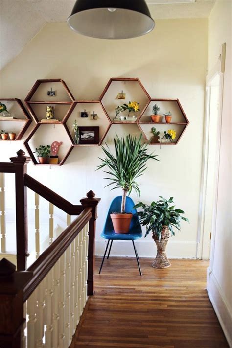 Diy Wall Shelf Honeycomb Creative Ideas For Your Home