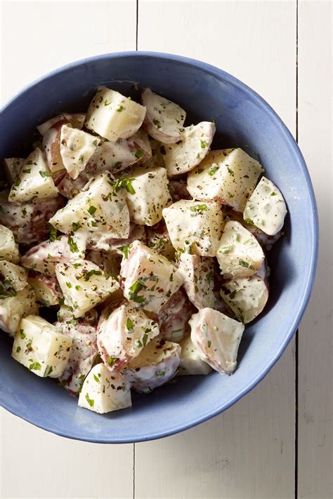 Creamy Potato Salad Recipe How To Cook Potatoes Potatoe Salad