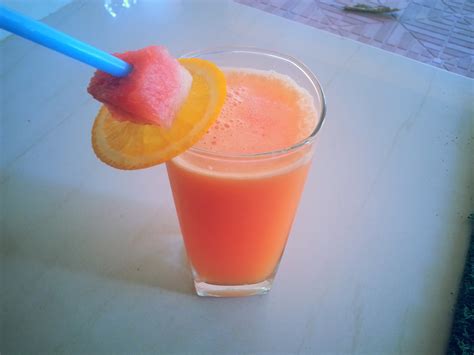 Maybe you would like to learn more about one of these? Watermelon orange juice recipe | Easy summer drink ...