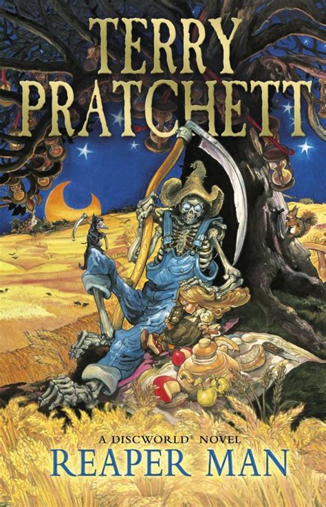 Reaper Man Discworld Books Terry Pratchett Books Novels