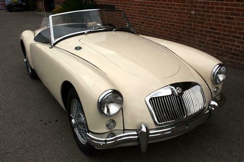 1957 Mg A Convertible