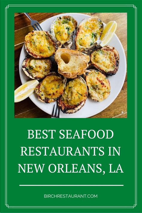 15 Best Seafood Restaurants In New Orleans La [2023 Updated]
