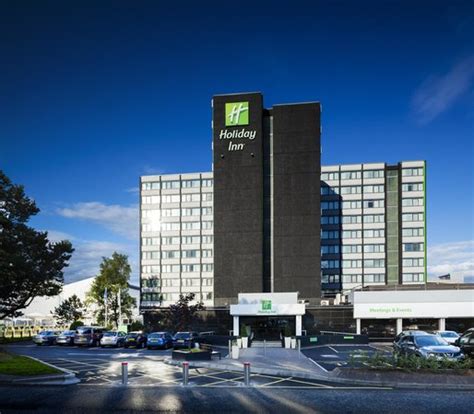 New Exterior Night Image Holiday Inn Glasgow Airport Paisley