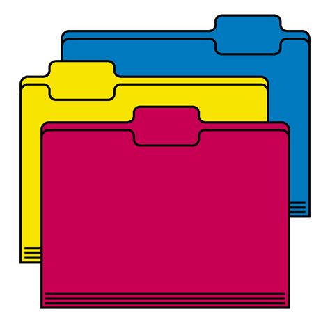 File Folder Clipart Clipart Best