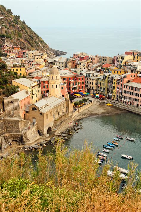 Exploring The Colorful Town Of Vernazza Cinque Terre Italy