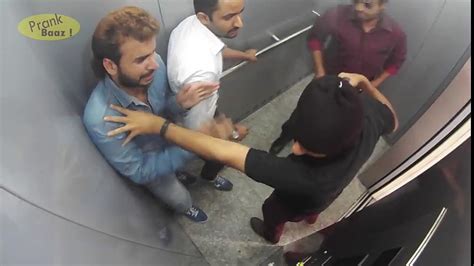 people trapped with killers in lift caught on cctv pranks in india video dailymotion