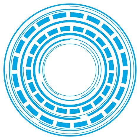Blue Transparent Hud Circle 4 By Ximares On Deviantart