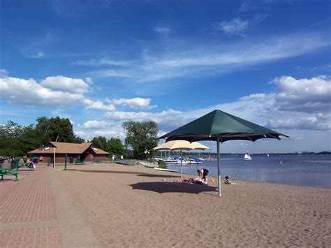 West Medicine Lake Park On The Second Largest Lake In The Metro