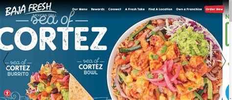 Baja Fresh Menu With Prices Updated September 2023 Thefoodxp