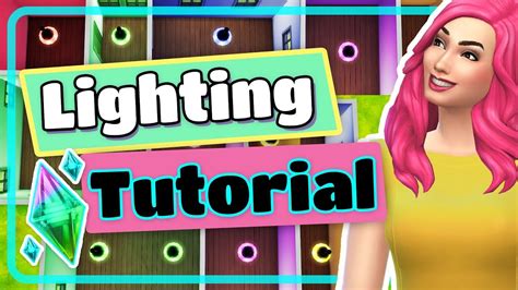 Sims 4 Better Lighting Mod Kinguu
