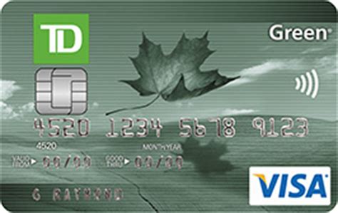Td debit card advance is different from other forms of overdraft coverage in that it does not transfer funds from an approved line of credit, savings account, or home equity line of credit. TD Canada Trust | TD Green Visa Card