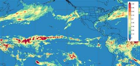 Observing The Itcz With Imerg Nasa Global Precipitation Measurement