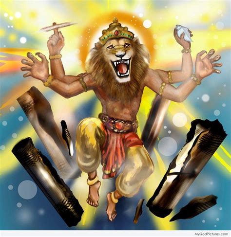 Lord Narasimha Ji God Pictures