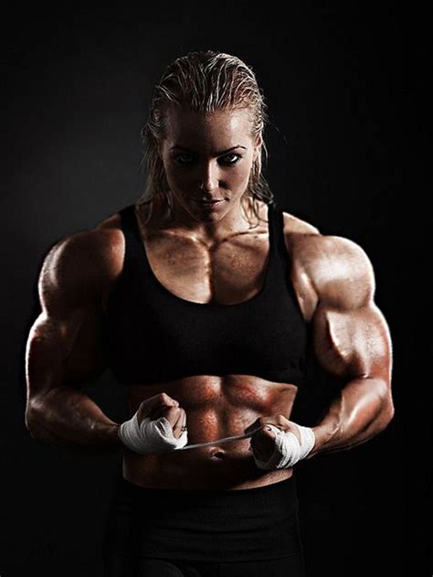 Let’s Fight Damnit Muscular Women Muscle Women Body Building Women