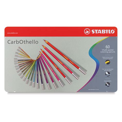 Stabilo Carbothello Pastel Pencils Set Of 60 Michaels