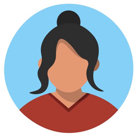 Female Person Icon Png