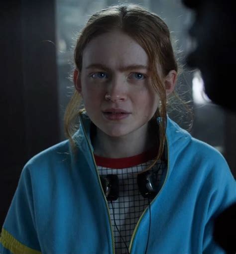 Stranger Things S04 Max Mayfield Blue Jacket Glj Stranger Things Max Stranger Things Stranger