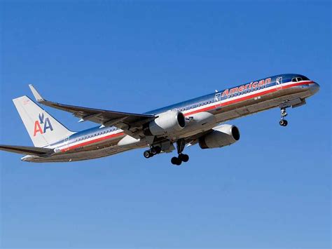 Boeing 757 Da American Airlines Airway