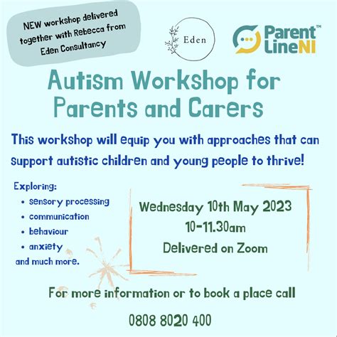 Autism Workshops For Parents And Carers — Grosvenor Grammar School