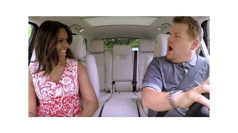 Michelle Obama S Carpool Karaoke Was Huge For Song Sales