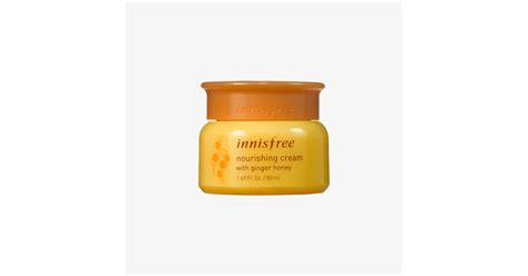 Innisfree Nourishing Cream With Ginger Honey Best Skincare Products