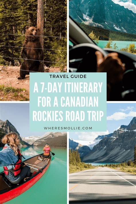 Canadian Rockies A Bucket List Canada Road Trip Itinerary