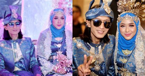 Tahniah sekali lagi kami ucapkan. "Serba Biru" - Meriahnya sekitar majlis persandingan ...