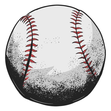 Baseball Illustration Transparent Png And Svg Vector File