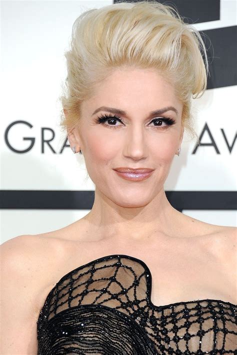 Grammy Awards 2015 Best In Beauty Gwen Stefani Hair Gwen Stefani