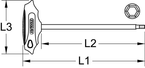 Berylliumplus Innensechskant Winkelstiftschl Ssel T Griff Mm Mit