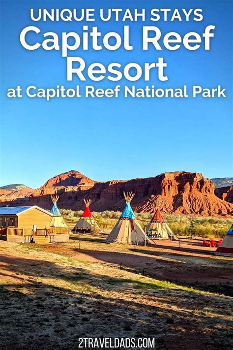 Review Of The Capitol Reef Resort Just Outside Of The National Park