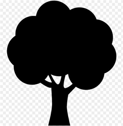Free Download Hd Png Tree Silhouette Vector Tree Silhouette Png