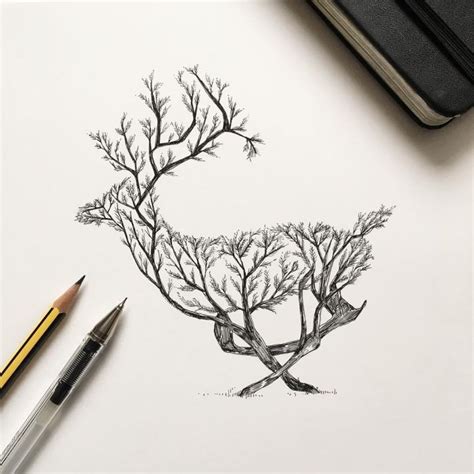 Pics for simple black and white drawing ideas zeichnungen. 1001 + Ideen und Inspirationen für schöne Bilder zum ...