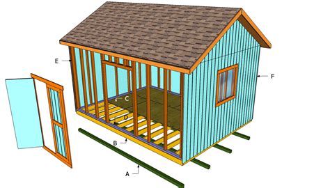 How To Build A 12x16 Shed Pdf Download Howtospecialist