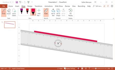 Draw straight lines in photoshop. Inking Improvements to Get the Most Out of Office 2019 and ...
