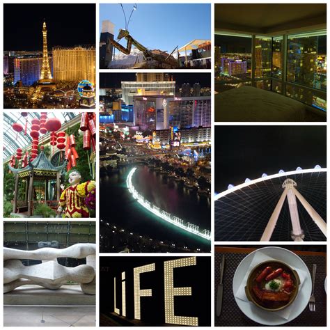 A Look At Las Vegas Attractions At Each Hotel