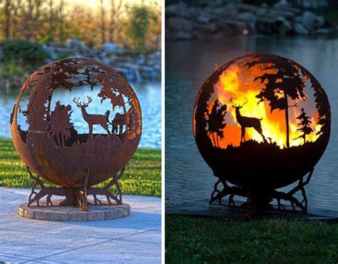 11 Cool And Beautiful Outdoor Fire Pit Designs Design Swan