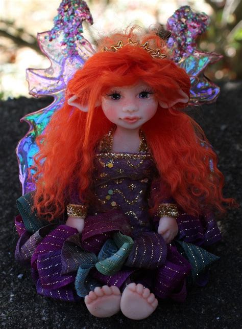Ooak Fairies By J Pollard Creations Fantasy Art Dolls Ooak Fairy Fairy Dolls