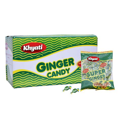 Ginger Candy Khyati Group Indias Leading Export House Exports In