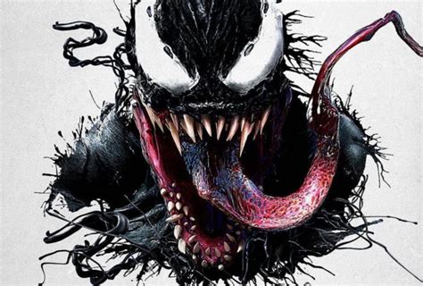 Mira El Nuevo Diseño De Póster Imax De Venom Imagenes De Venom