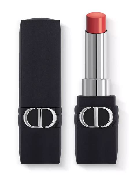 Dior Rouge Dior Forever Lipstick 525 Forever Cherie At John Lewis