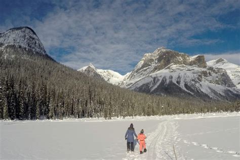 Winter Guide To Yoho National Park British Columbia • Snowshoe Mag