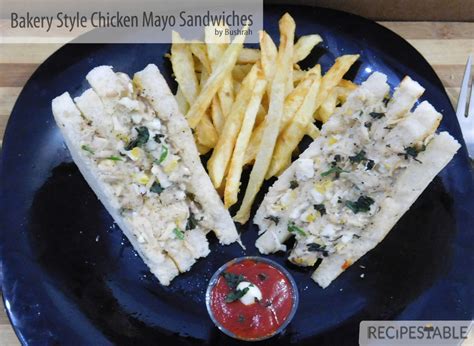 Add wet ingredients and brown onion soup together. Bakery Style Chicken Mayo Sandwiches Recipe - Recipestable